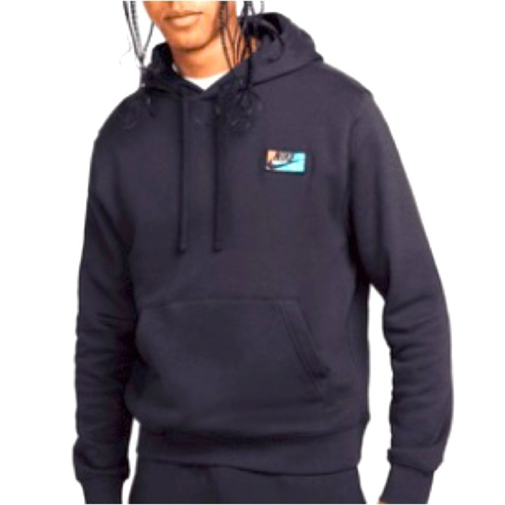 NIKE Fleece Patch pullover hoodie. New